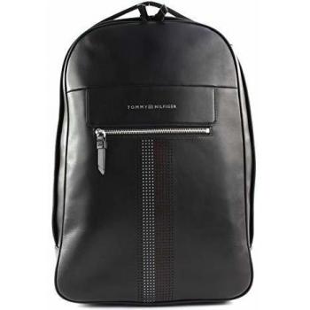 Tommy Hilfiger BUSINESS LEATHER BACKPACKHombreMonederosNegro