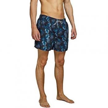 Jack & Jones Bañador JJIARUBA JJSWIMSHORTS AKM Flower para Hombre Hombre Color: Black Talla: M