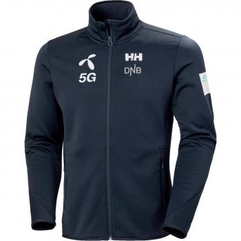 Chaqueta Helly Hansen Alpha Zero Negra con forro polar, talla L