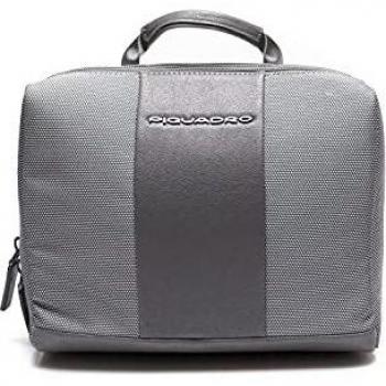 PIQUADRO Neceser de viaje con gancho Brief