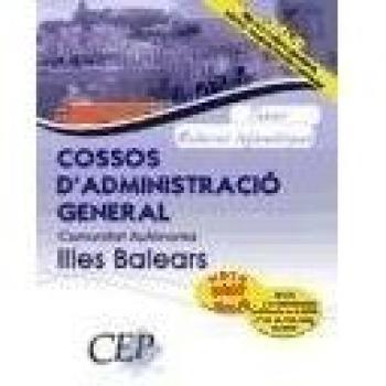 Temari Matèries Informàtiques. Cossos d'Administració General Comunitat Autònoma Illes Balears