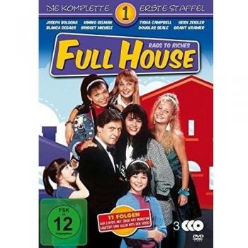Full House - Rags to Riches, Die komplette 1. Staffel [Alemania] [DVD]