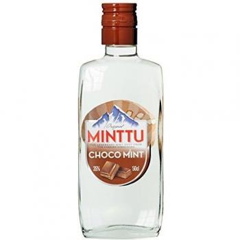 Licor de Menta con Chocolate Minttu 0,5L 35% Vol