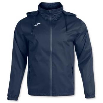 Chubasquero hombre Trivor marino, chaqueta de corte windbreaker, color azul, para hombre y niño