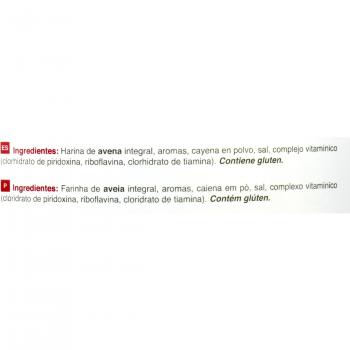 Nutrisport Oatpro Harina de Avena Integral con Sabor a Tex-Mex - 1500 gr