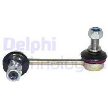 Bieleta de suspensión DELPHI TC1254 - Estabilizador, compatible con varios modelos de vehículos, fabricada en acero de alta resistencia, incluye tuercas y arandelas para instalación, diseño optimizado para reducción de ruido y