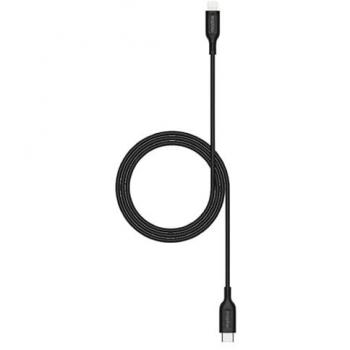 Cable de carga rápida y transferencia de datos Zagg Mophie Essentials Lightning a USB-C 1m, 60W, color negro