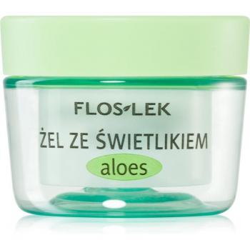 FlosLek Laboratorium Eye Care Eye Gel with Eyebright and Aloe Vera 10 g