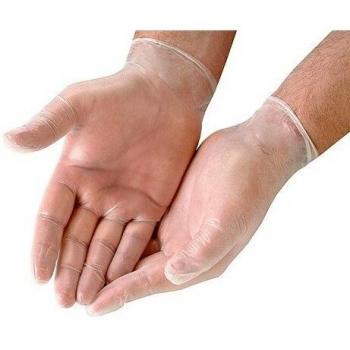Naturflex GUANTES VINILO POLVO TALLA M 100UDS BIMEDICA