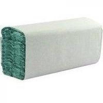 C-fold 1-ply toalla de verde unidades 184 x 16 WX43094