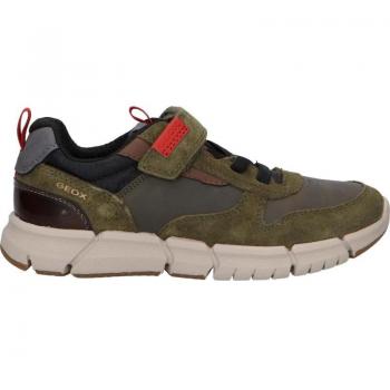 Deportivas de Niño GEOX J169BC 0ME22 J FLEXYPER CA37M MILITARY-DK RED