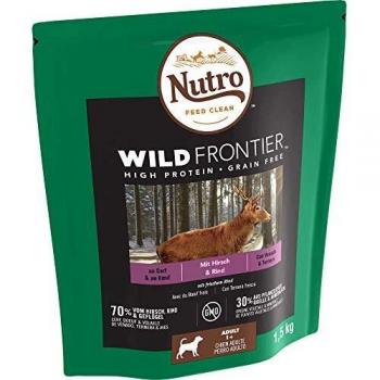 Nutro Wild Frontier Adulto Venado y Ternera 1,5KG