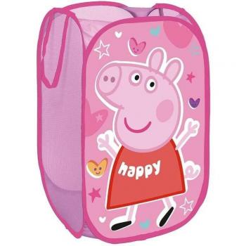Cesto de almacenaje rectangular Peppa Pig 36 x 36 x 58 cm