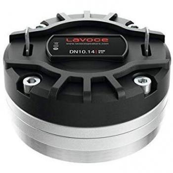 Controlador de compresión Lavoce DN10.14, 30 W, neodimio, driver de 1,4 pulgadas