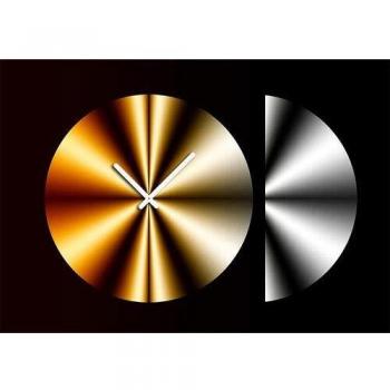 Reloj de Pared Dixtime 4283 con Diseño Decorativo