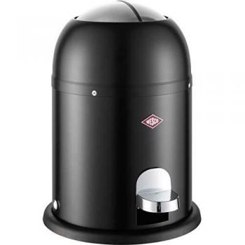 Cubo de Basura Mini Master 6L Negro Mate con Pedal