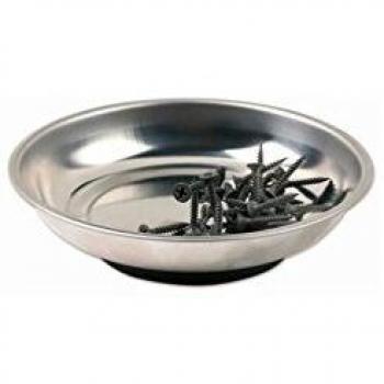 Piher - Bandeja imantada circular diámetro 15cm acero inoxidable