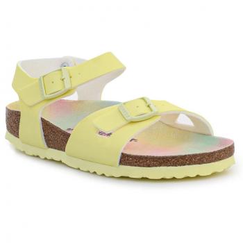 Sandalias Birkenstock Rio para Niños Color Amarillo EU 30