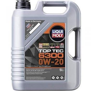 Aceite de motor Liqui Moly Top Tec 6300 0W-20 5L