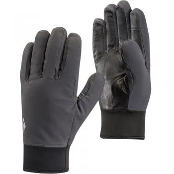 Black Diamond Midweight Softshell Gloves - Black, Large