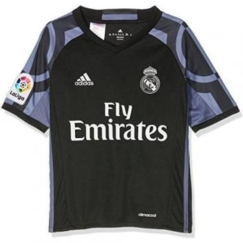 3ª Equipación Real Madrid CF 2015/2016 - Camiseta oficial adidas para niños de 9-10 años