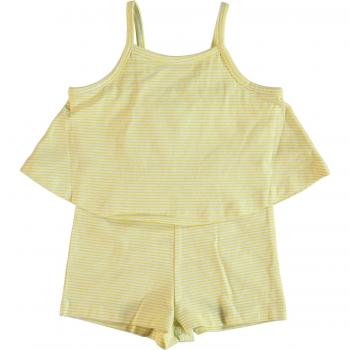 NAME IT - Pantalón de peto - para bebé niña acacia 12 meses