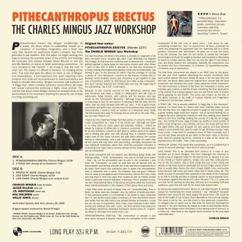 Pithecanthropus Erectus - Vinyl Record by Charles Mingus (Import Edition)