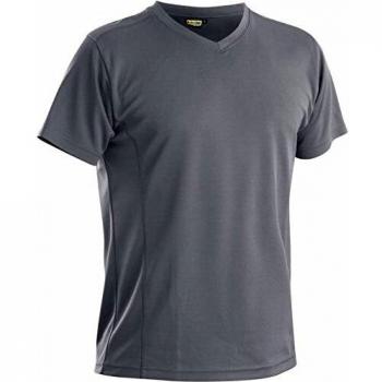Blaklader UV Protection Anti-Odour T-Shirt - Grey, Size XXL