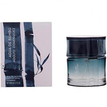 Adolfo Dominguez Agua de Bambú Man Agua de Tocador Vaporizador - 60 ml