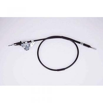 Cable de freno de mano HELLA 8AS 355 663-831 para SMART Forfour I y MITSUBISHI Colt VI CZC Cabriolet, longitud 1570 mm, tipo cable