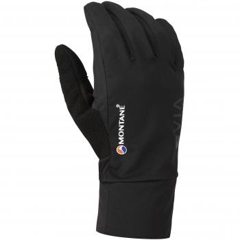 Montane - Via Trail Gloves, Color Negro, Talla S