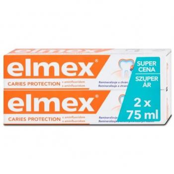 Pasta Dental Elmex Protección contra Caries Dúo 2x75ml