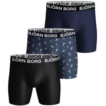 ulti-colored Sports Boxer 3-pack