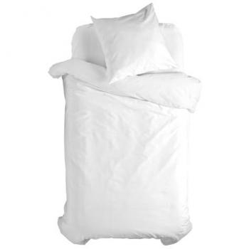 Juego de Funda Nórdica HappyFriday Basic Kids Blanco 2 Piezas Cama 80/90 100% Algodón Calidad 150