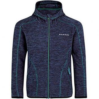 Dare 2b Entreat II Chaqueta de Forro Polar, Infantil, Admiral Blue, Talla 9-10