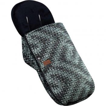 Saco Universal Polar Deluxe Brooklyn Jyoko - Saco universal polar para silla de paseo, diseño deluxe, fabricado por Jyoko, modelo Brooklyn