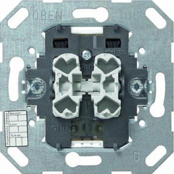 GIRA 018200 Taster BA 2 Item 1 Punkt KNX EIB Insert