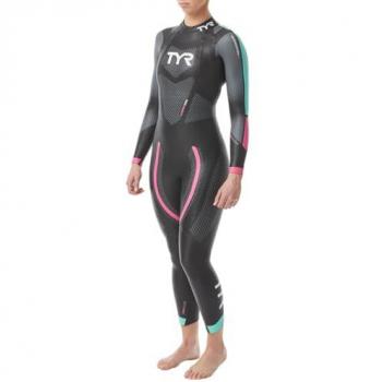 Tyr Mujer Traje De Neopreno Hurricane Cat-5