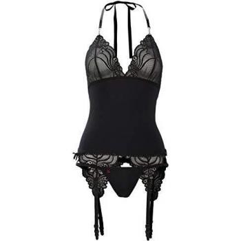 OBSESSIVE CORSETS Productos Eróticos De Cuero Y Látex 200 G, Multicolor, S/M