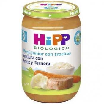Hipp Tarrito de Verdura con Arroz y Ternera 220g