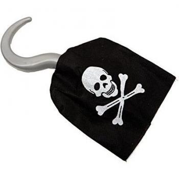 Desconocido My Other Me - Garfio de de pirata de textil, talla única