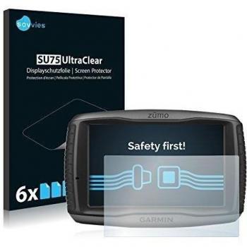 savvies Protector Pantalla Compatible con Garmin Zumo 590LM