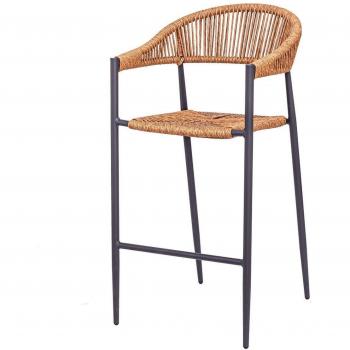 Taburete Neska Grafito 56 x 59,5 x 112 cm