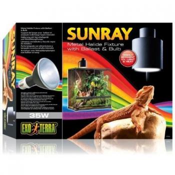 EXO TERRA Sun Ray Bombilla de halogenuros metálicos/