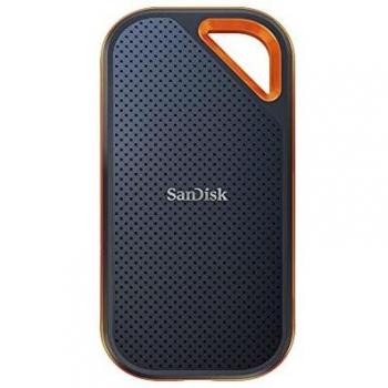 SanDisk Extreme PRO 4TB Portable USB-C External Solid State Drive