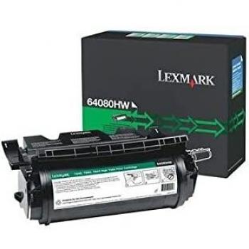 Lexmark T64x Juodas Print Cartridge High Recondit Lexmark