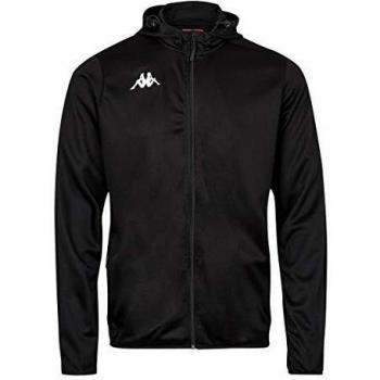 Kappa Telve Men's Training Jacket, Black, 2XL