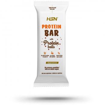 Barrita de Proteínas y Cereales 60g de HSN
