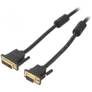 Cable conversor VENTION EACBF DVI macho - VGA macho 1m negro