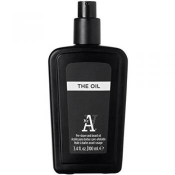 MR. A. THE OIL Pre-Shave and Beard Oil - 100 ml Moisturizing Formula